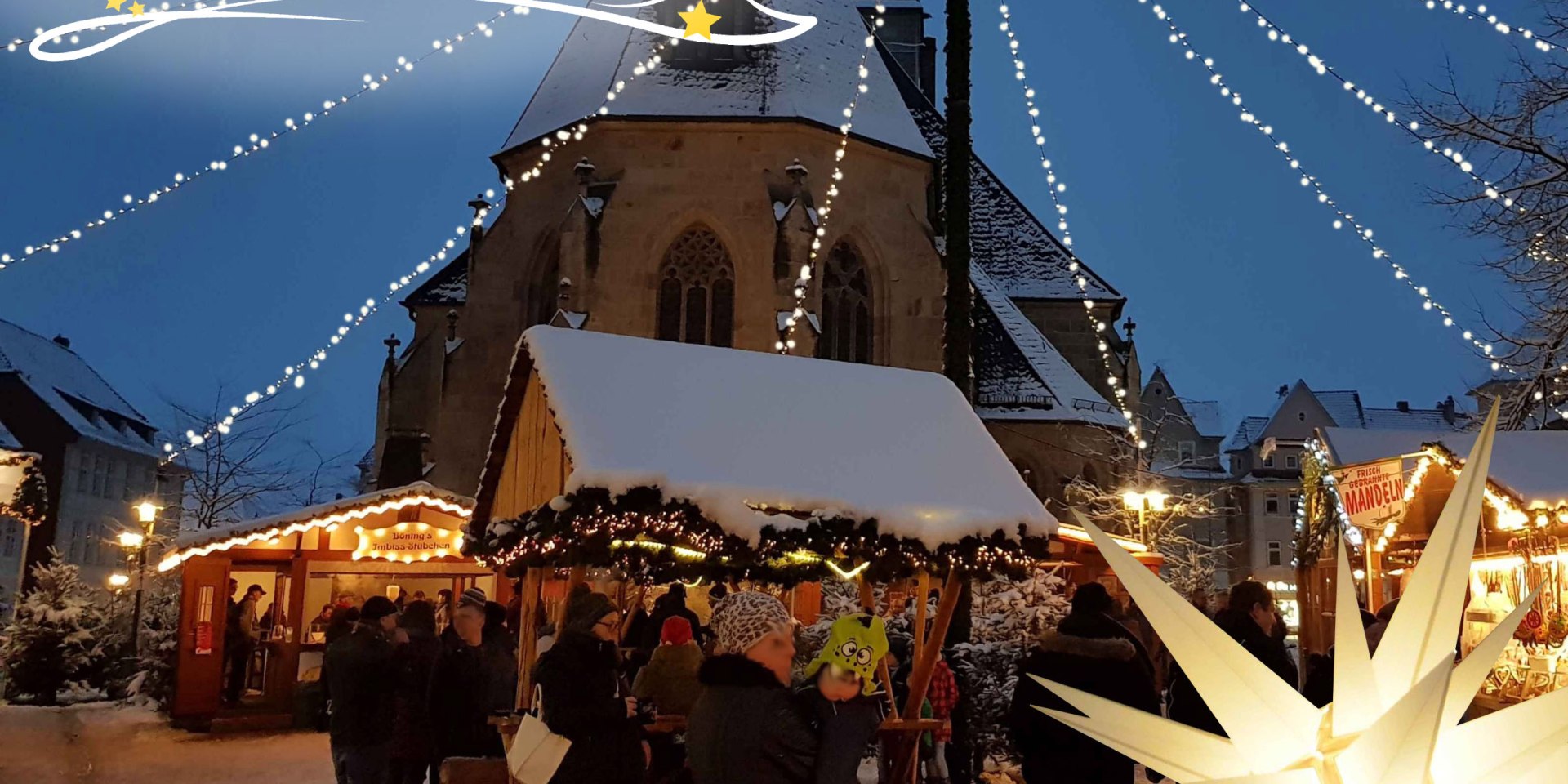 Duderstädter Weihnachtstreff, © Treffpunkt Stadtmarketing Duderstadt e.V.