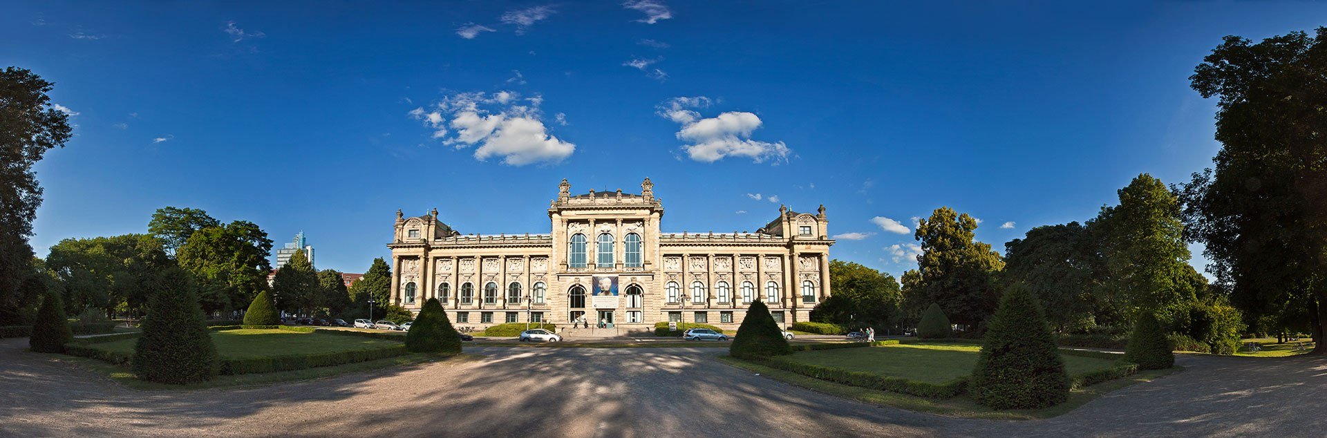 Außenansicht Landesmuseum Hannover, © Landesmuseum Hannover