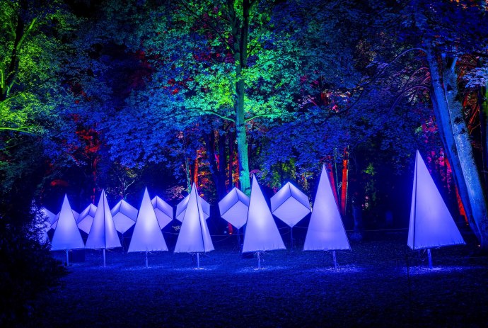 Kurpark Lichterfest 15.11.2024 - 05.01.2025, © World of lights