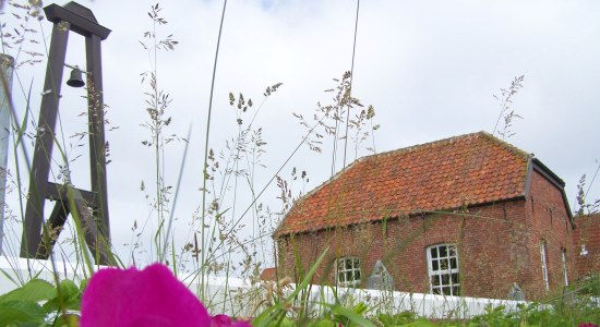 Alte Inselkirche auf Baltrum, © Ostfriesland Tourismus GmbH / www.ostfriesland.de