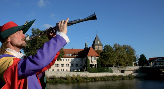 Der Rattenfänger von Hameln an der Weser, © Hameln Marketing und Tourismus GmbH