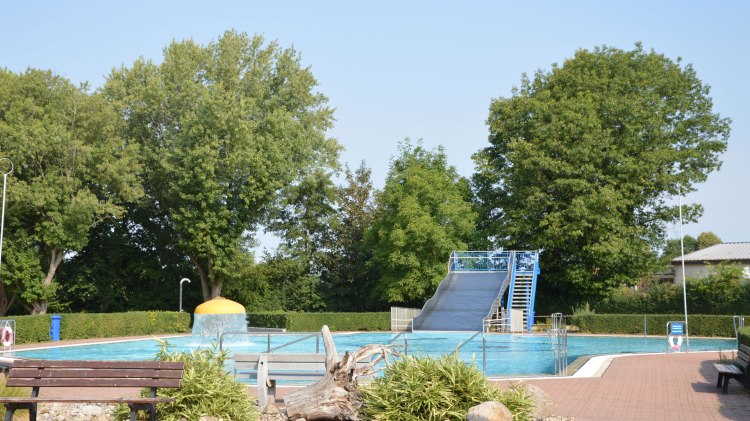 Überblick Freibad Am Bolzberg, © Gemeinde Ilsede