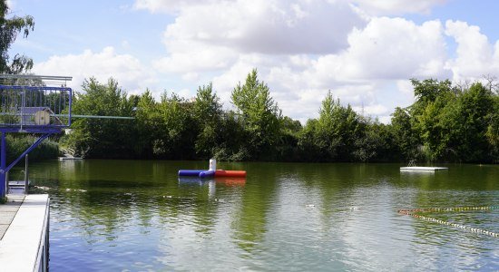 Blick auf den Fümmelsee, © Wolfenbütteler Schwimmverein von 1921 e.V.