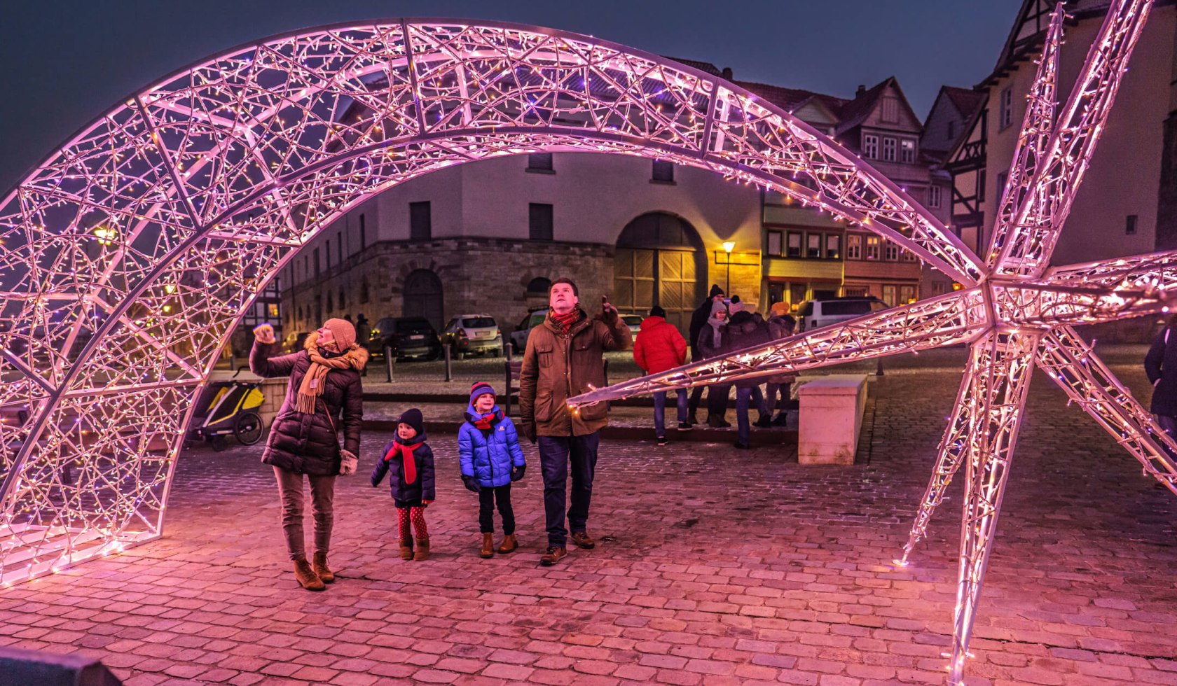 Lichterzauber Hann. Münden, © Hann. Münden Marketing GmbH, Ralf König