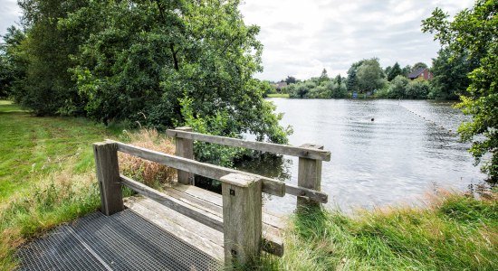 Sievener See im Cuxland, © Cuxland-Tourismus / Florian Trykowski