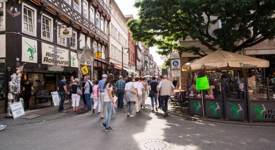 Ritter der Rotwurst in Hann. Münden, © Hann. Münden Marketing / Paavo Blafield