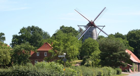 Windmühle Margarethe, © Mittelweser-Touristik GmbH