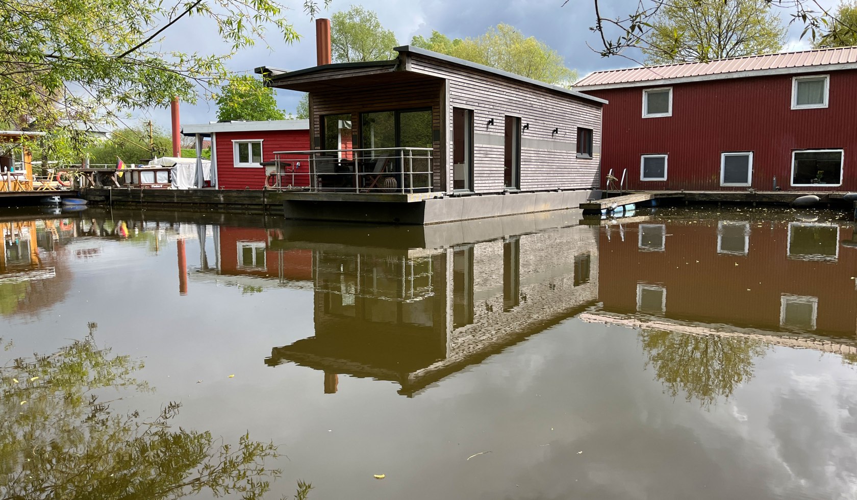 Ferienhausboot2, © Gerold Molsen