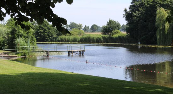 Der Blender See, © Mittelweser-Touristik GmbH