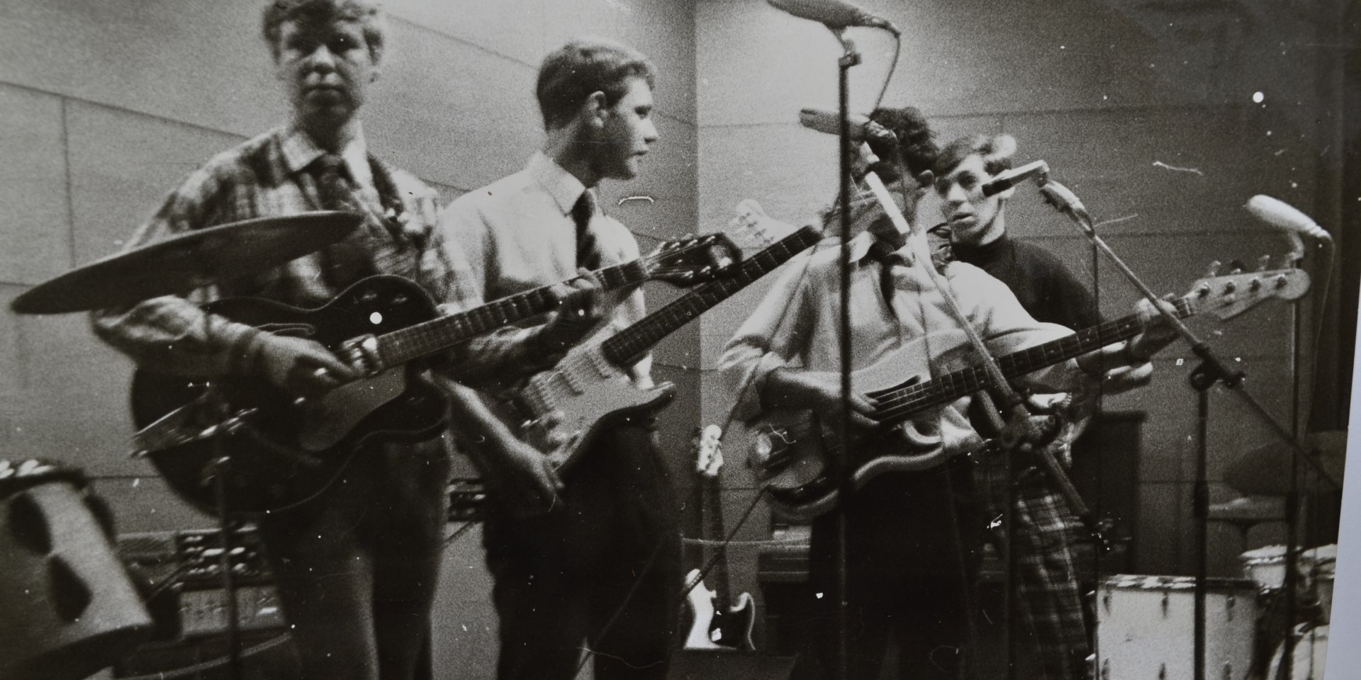 Zwischen Rolling Stones und Beatles - Treffpunkte und Musik in den 1960ern in Winsen, © Museum im Marstall