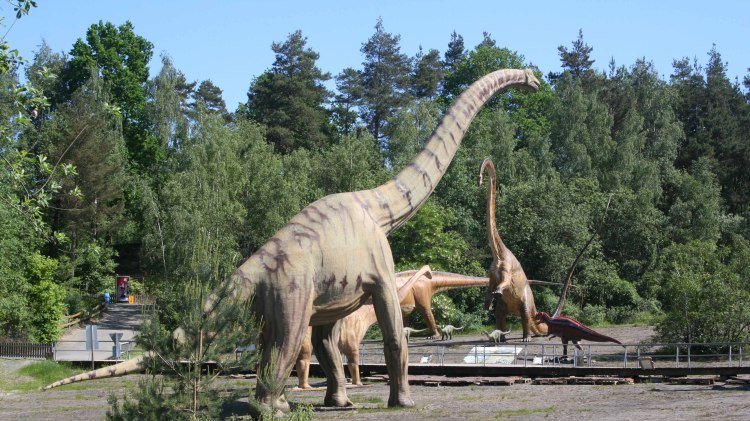 Dinosaurier Münchehagen, © Dinosaurier-Park Münchehagen GmbH & Co.KG