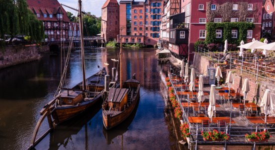 Am Stintmarkt Lüneburg, © Lüneburger Heide GmbH/Markus Tiemann