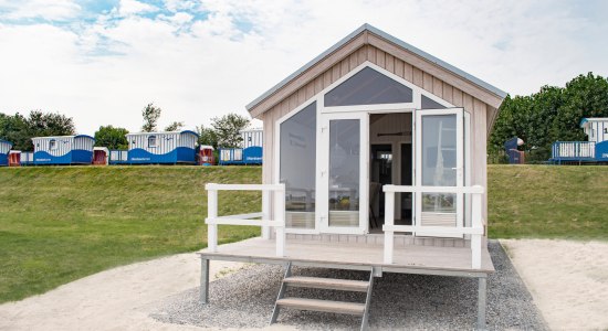 Strandhuus in Schillig, © Wangerland Touristik GmbH