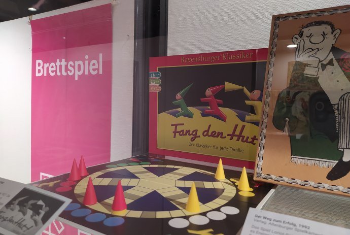 Brettspiele, © Museum im Marstall