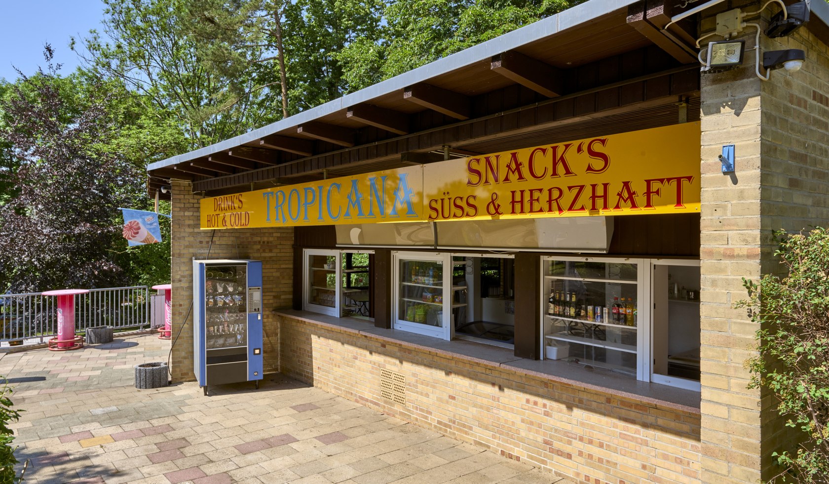 Kiosk, © CC-BY-SA Anna Meurer