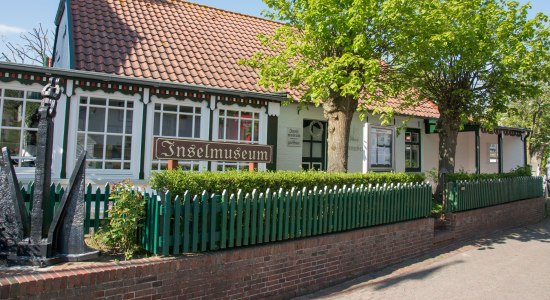 Inselmuseum im alten Capitänshaus auf Spiekeroog, © Archiv Nordseebad Spiekeroog GmbH