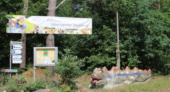 Lebensgarten Steyerberg, © Mittelweser-Touristik GmbH