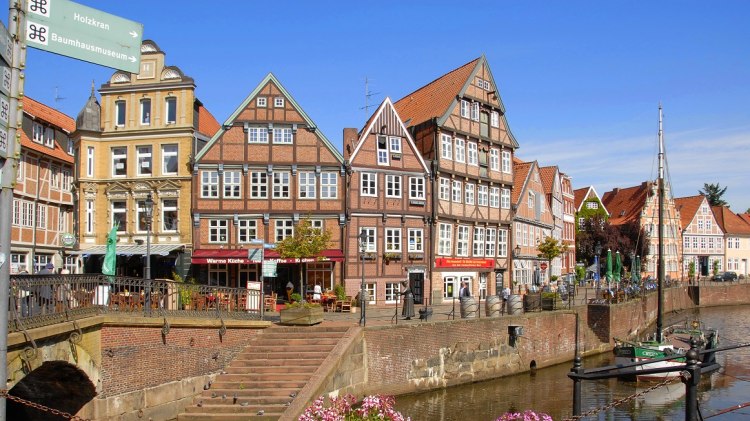 Hansehafen Stade, © Stade Tourismus GmbH / Martin Elsen