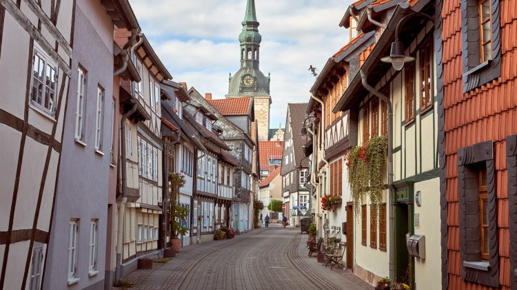 Historische Altstadt von Wolfenbüttel, © Stadt Wolfenbüttel / Achim Meurer