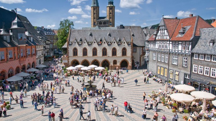 Goslar, © GOSLAR marketing GmbH/Stefan Schiefer