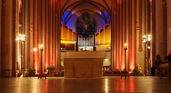 Kirche St. Johan in Bremen, © Katholischer Gemeindeverband in Bremen / Stefan Oelgemöller