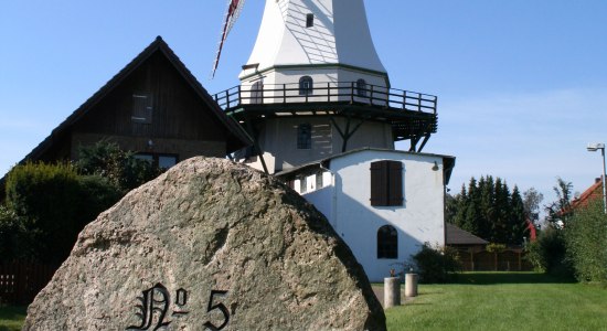 Windmühle, © Mittelweser-Touristik GmbH