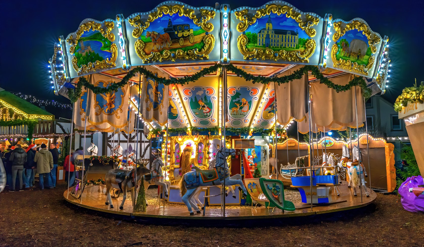 Weihnachtsmarkt Jever, © Rainer Ganske r.ganske@gmx.de