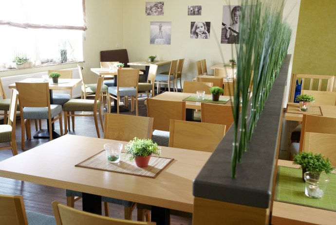 Ansicht in das Familienrestaurant, © Hotel Deichkrone/ Stefan Fröhlich