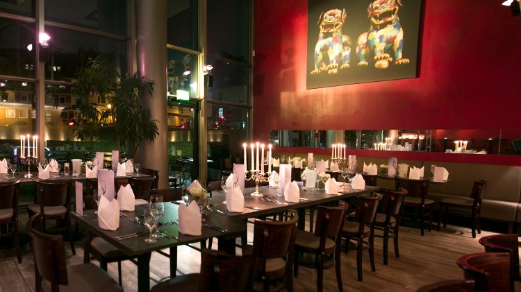 Restaurant Nil im Museum, © Event Werft