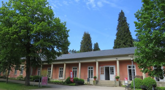 Tourist-Information in der Romantik Bad Rehburg, © Stadt Rehburg-Loccum