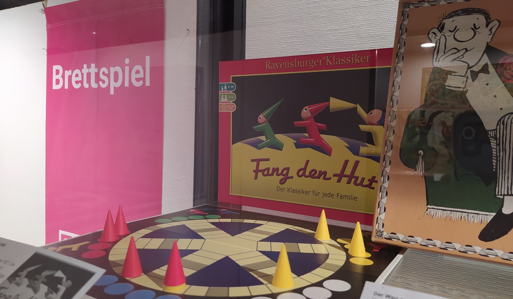 Brettspiele, © Museum im Marstall