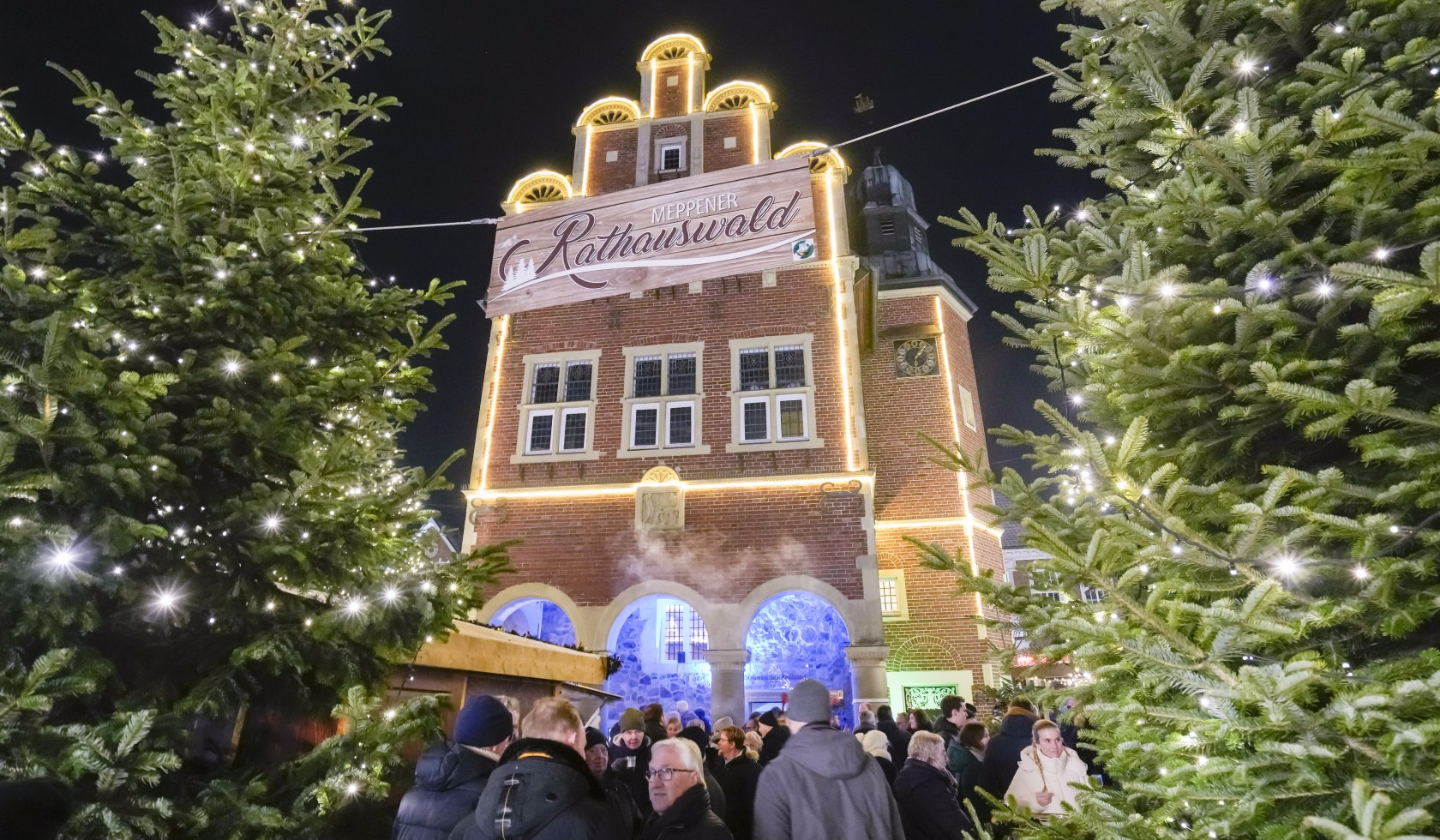 Weihnachtsmarkt in Meppen, © Werner Scholz