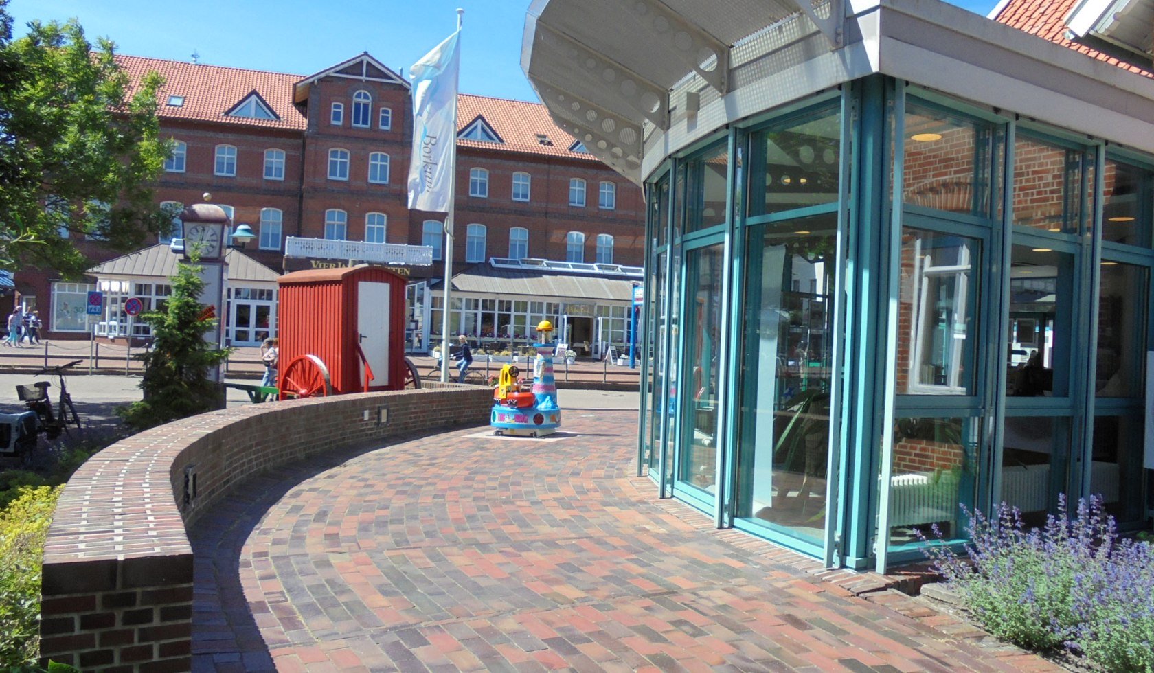 Tourist-Information Borkum Außenansicht, © Jeelka de Buhr