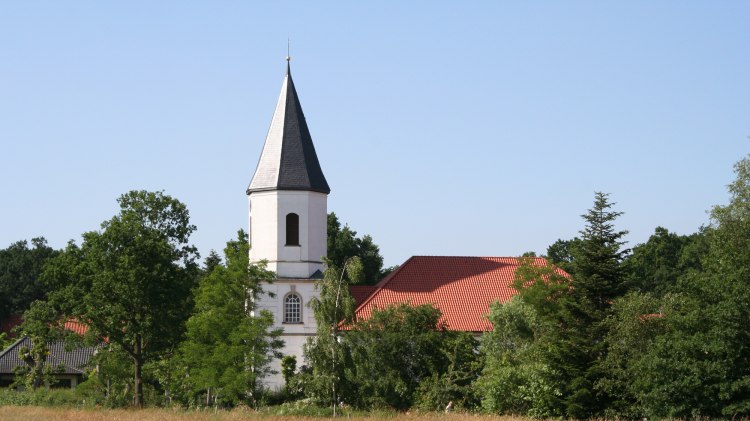 Kirche Martfeld, © Mittelweser-Touristik GmbH