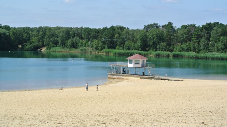 Bernsteinsee , © Bernsteinsee