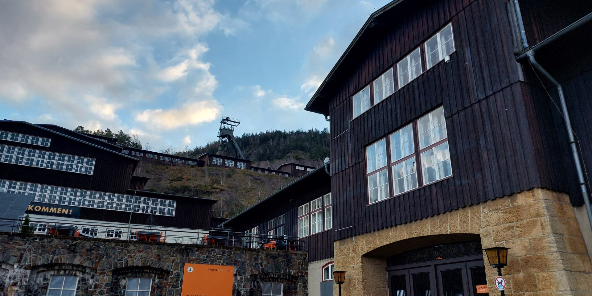 Weihnachtlicher Rammelsberg 2024, © Weltkulturerbe Rammelsberg