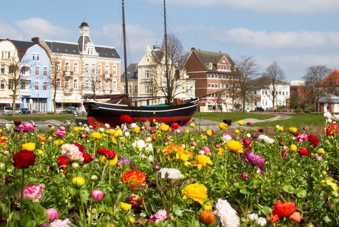 Innenstadt von Cuxhaven, © Nordseeheilbad Cuxhaven