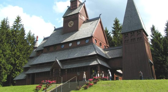 Nordische Stabkirche in Hahneklee, © HAHNENKLEE tourismus marketing gmbh