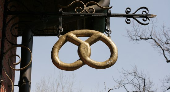 Schild am Mühlenladen Bohlsener Mühle , © HeideRegion Uelzen