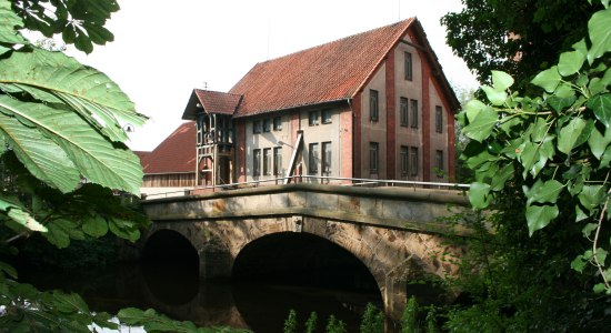 Meyersiek`sche Mühle, © Mittelweser-Touristik GmbH