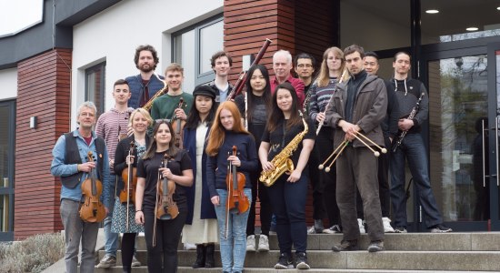 Youth World Music Orchestra: "Musik der Kulturen der Welt", © Steffen Steckdaub, SFS