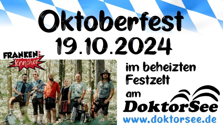 Oktoberfest am Doktorsee, © Touristikzentrum Westliches Weserbergland, Erholungsgebiet Doktor-See GmbH