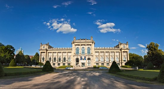 Außenansicht Landesmuseum Hannover, © Landesmuseum Hannover