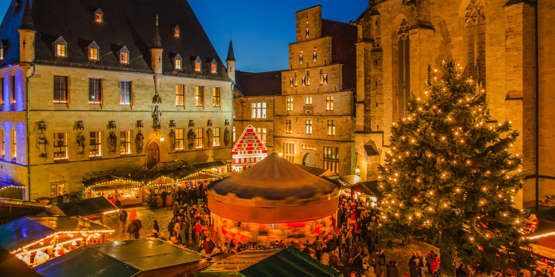 Historischer Weihnachtsmarkt Osnabrück, © Joachim Viertel