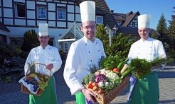 Frische und regionale Küche Landhotel Buller, © Landhotel Buller