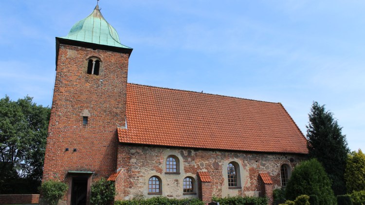 Kirche in Bühren, © Mittelweser-Touristik GmbH