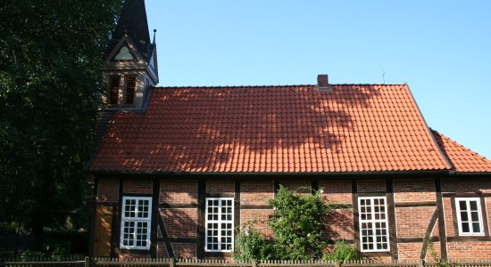 Fachwerkkapelle Anderten, © Mittelweser Touristik GmbH