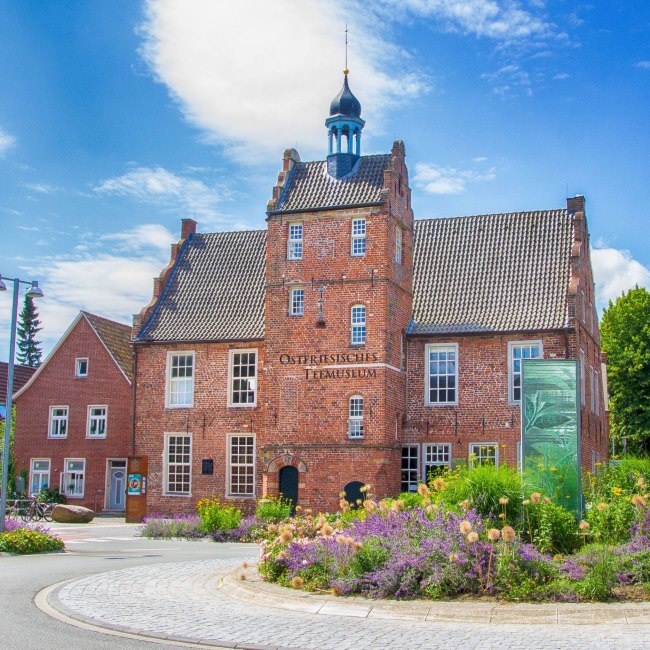 Das alte Rathaus, © Ostfriesisches Teemuseum Norden