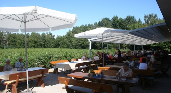 Bickbeernhof-Café, © Mittelweser-Touristik GmbH