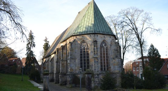 ev.ref.Kirche Gildehaus, © Grafschaft Bentheim Tourismus/ Rudi Schubert